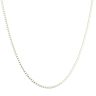 9ct Yellow Gold Curb Chain 18"
