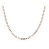 9ct Yellow Gold Curb Chain 24"