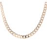 9ct Yellow Gold Curb Chain 20"