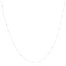 9ct Yellow Gold Trace Chain 18"