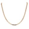 9ct Yellow Gold Fancy Chain 18"