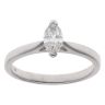 18ct White Gold 0.35ct Brilliant Cut Diamond Solitaire Ring