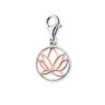 Angel Whisperer Lotus Charm