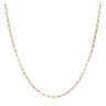9ct Yellow Gold Belcher Chain 18"