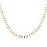 9ct Yellow Gold Curb Chain 16"