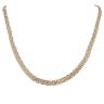 18ct Yellow Gold Six Strand Fancy Plait Chain 20"