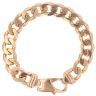 9ct Yellow Gold Curb Bracelet 8.5"