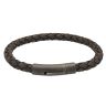 Moro Brown Leather Bracelet