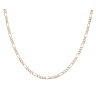 9ct Yellow Gold Figaro Chain 24"