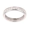 9ct White Gold 1.00ct Brilliant Cut Diamond Eternity Ring