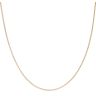 9ct Yellow Gold Foxtail Chain 18"