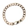 9ct Yellow Gold Curb Bracelet 9"