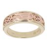 9ct Yellow And Rose Gold Dragon Clogau Ring