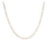 9ct Yellow Gold Figaro Chain 16"