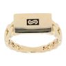 14ct Yellow Gold Monaco Classic Plain Signet Ring