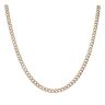 9ct Yellow Gold Curb Chain 28"