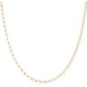 9ct Yellow Gold Belcher Chain 18"