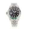 Rolex GMT Master II 'Sprite' Pre Owned Watch Ref 126720VTNR