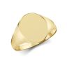 9ct Yellow Gold Signet Ring