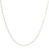 9ct Yellow Gold Starburst Fancy Chain 16"