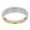 9ct Yellow Gold Diamond Eternity Ring by Anya Belle