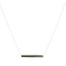 9ct Yellow Gold Fancy Bar Chain 18"