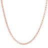 9ct Yellow Gold Belcher Chain 24"