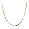 9ct Yellow Gold Curb Chain 22"