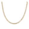 9ct Yellow Gold Curb Chain 20"