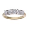 18ct Yellow And White Gold 1ct Diamond Ring