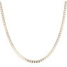 9ct Yellow Gold Curb Chain 20"
