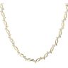 18ct Yellow Gold 0.83ct Diamond Collarette 18"