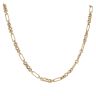 9ct Yellow Gold Fancy Chain 18"