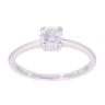 18ct White Gold 0.50ct Diamond Solitaire Ring