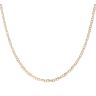 9ct Yellow Gold Fancy Chain 16"