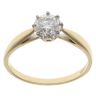 18ct Yellow Gold 1.00ct Brilliant Cut Diamond Solitaire Ring