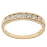 18ct Yellow Gold 0.50ct Diamond Eternity Ring