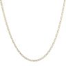 14ct Yellow Gold Anchor Chain 18"