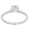 9ct White Gold Brilliant Cut 0.70ct Diamond Solitaire Ring
