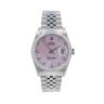 Rolex Custom Datejust Pre Owned Watch Ref 16200