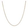 9ct Yellow Gold Twist Chain 18"
