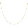 22ct Yellow Gold Foxtail Chain 16"