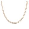 9ct Yellow Gold Curb Chain 18"