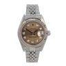 Rolex Custom Datejust Pre Owned Watch Ref 79174