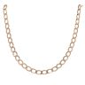 9ct Yellow Gold Curb Chain 22"