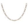 9ct Yellow Gold Figaro 20"