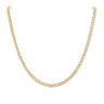 9ct Yellow Gold Foxtail Chain 18"