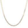 9ct Yellow Gold Curb Chain 20"