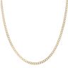 9ct Yellow Gold Curb Chain 18"