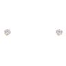9ct Yellow Gold 3mm Cubic Zirconia Stud Earrings